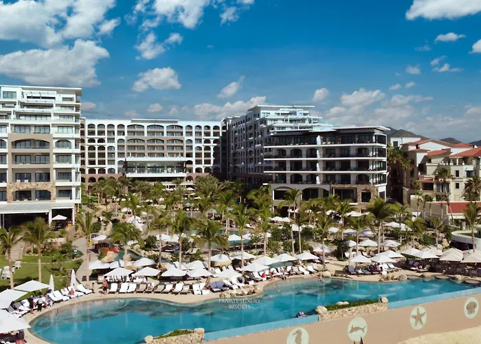 Three Bdr Penthouse Ocean Front-villa La Valencia Cabo San Lucas