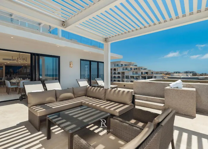 Three Bdr Penthouse Ocean Front-villa La Valencia Resort *