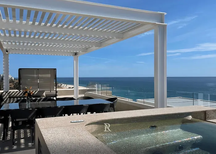 Three Bdr Penthouse Ocean Front-villa La Valencia Resort