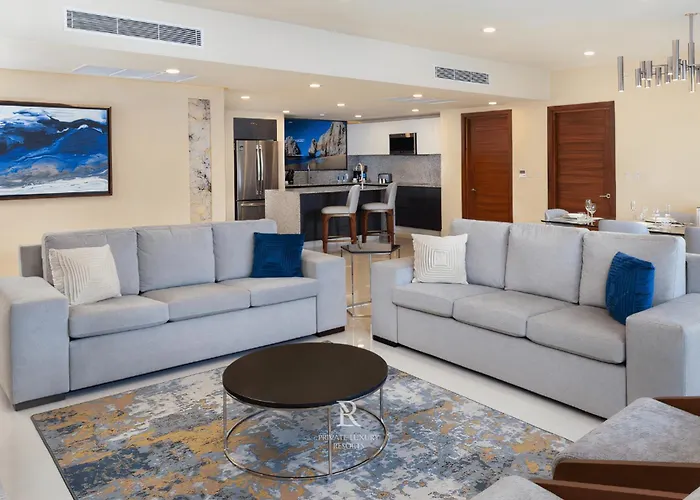 Three Bdr Penthouse Ocean Front-villa La Valencia Resort *
