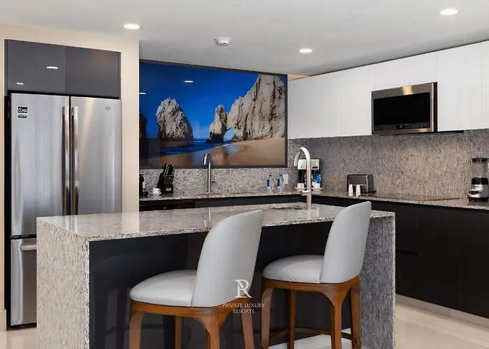 Three Bdr Penthouse Ocean Front-villa La Valencia Resort Cabo San Lucas